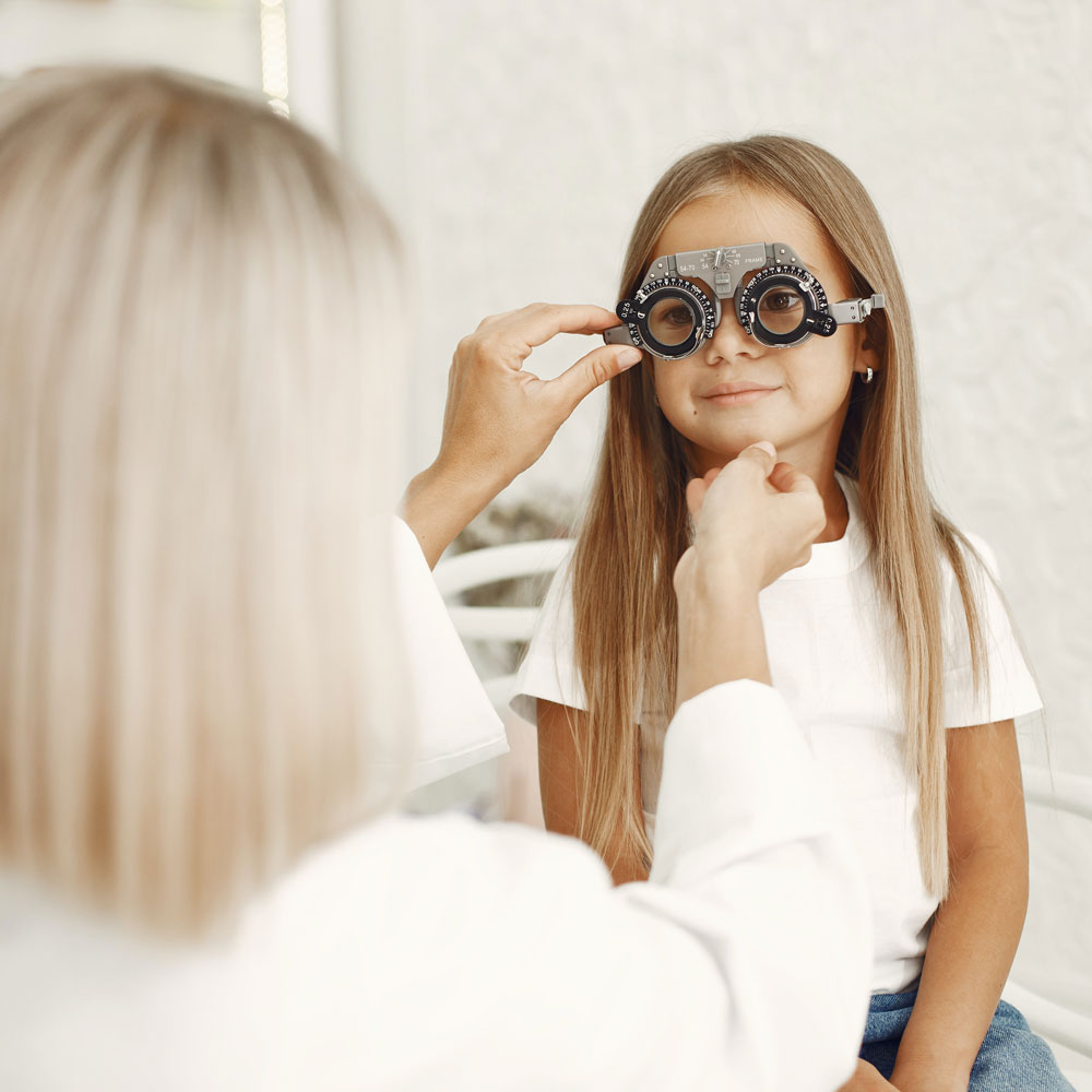 eye exam for kids in Eagle Springs